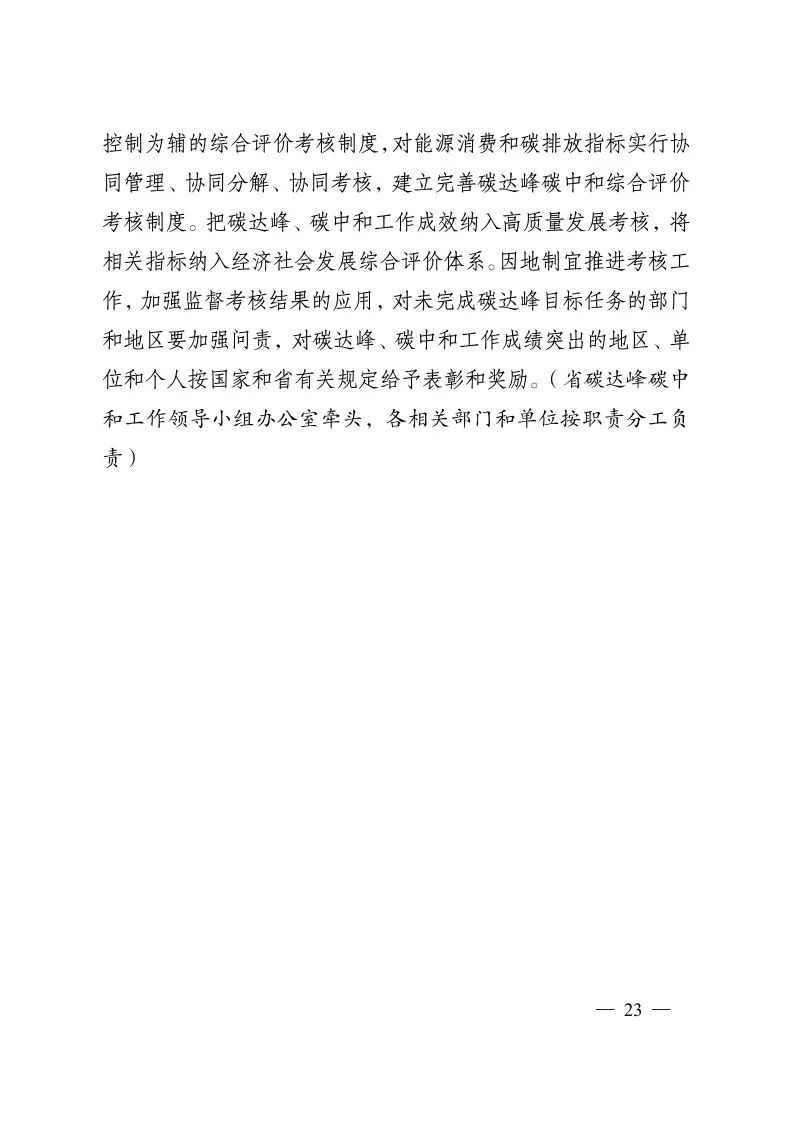 《江蘇省碳達(dá)峰實(shí)施方案》印發(fā) 實(shí)施“碳達(dá)峰八大專項行動”